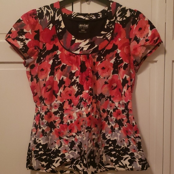 Landau Tops - Landau scrub top